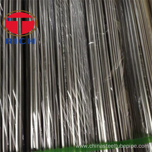 Stainless Steel Small Diameter Seamless Steel Tubes